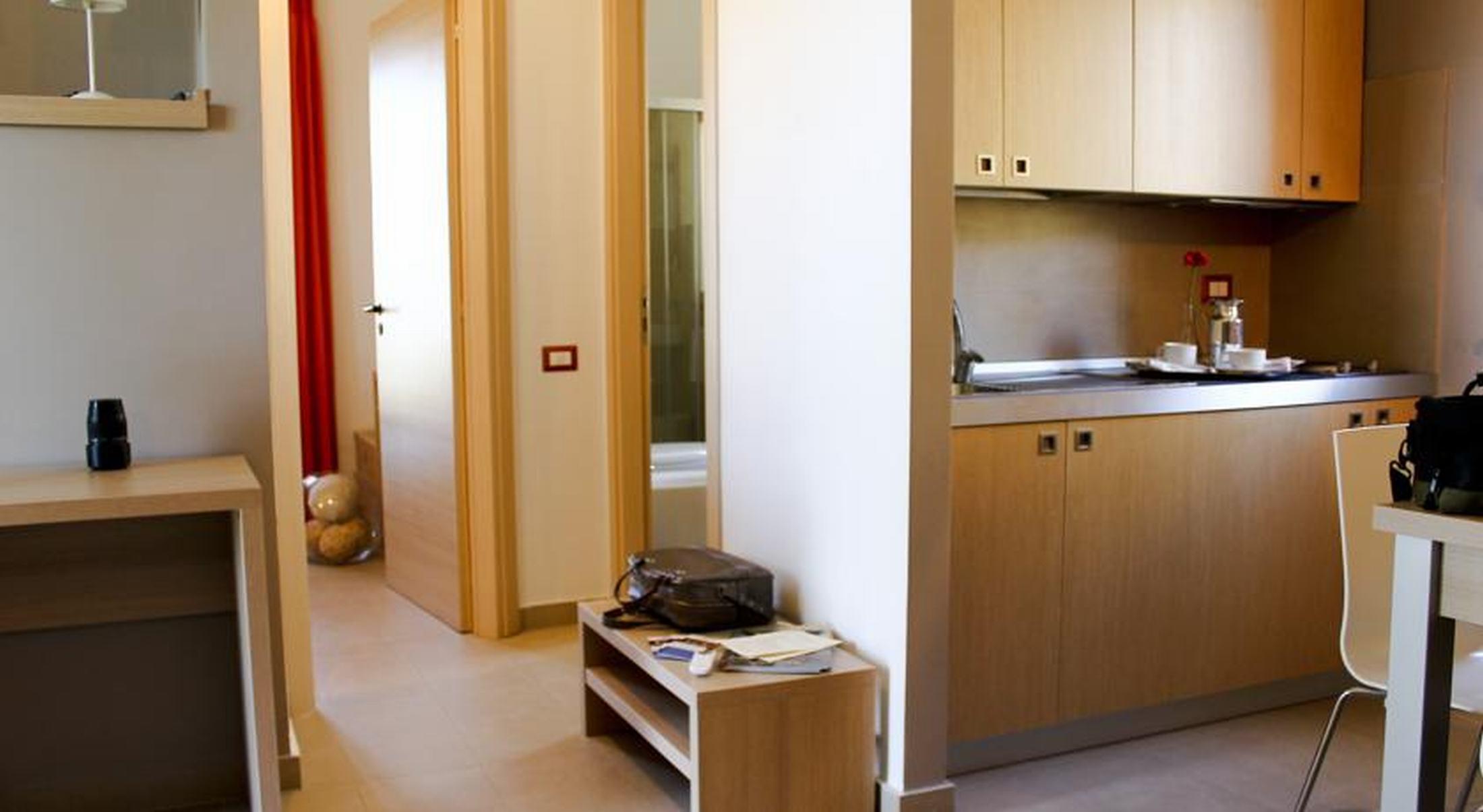 Le Residenze Archimede Aparthotel Syracuse Eksteriør bilde