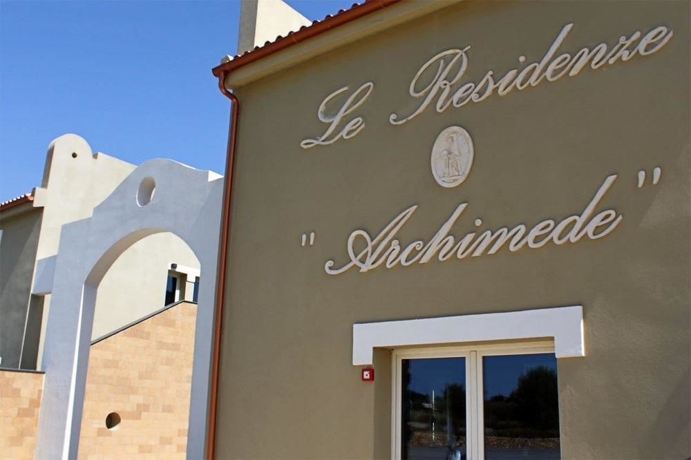 Le Residenze Archimede Aparthotel Syracuse Eksteriør bilde